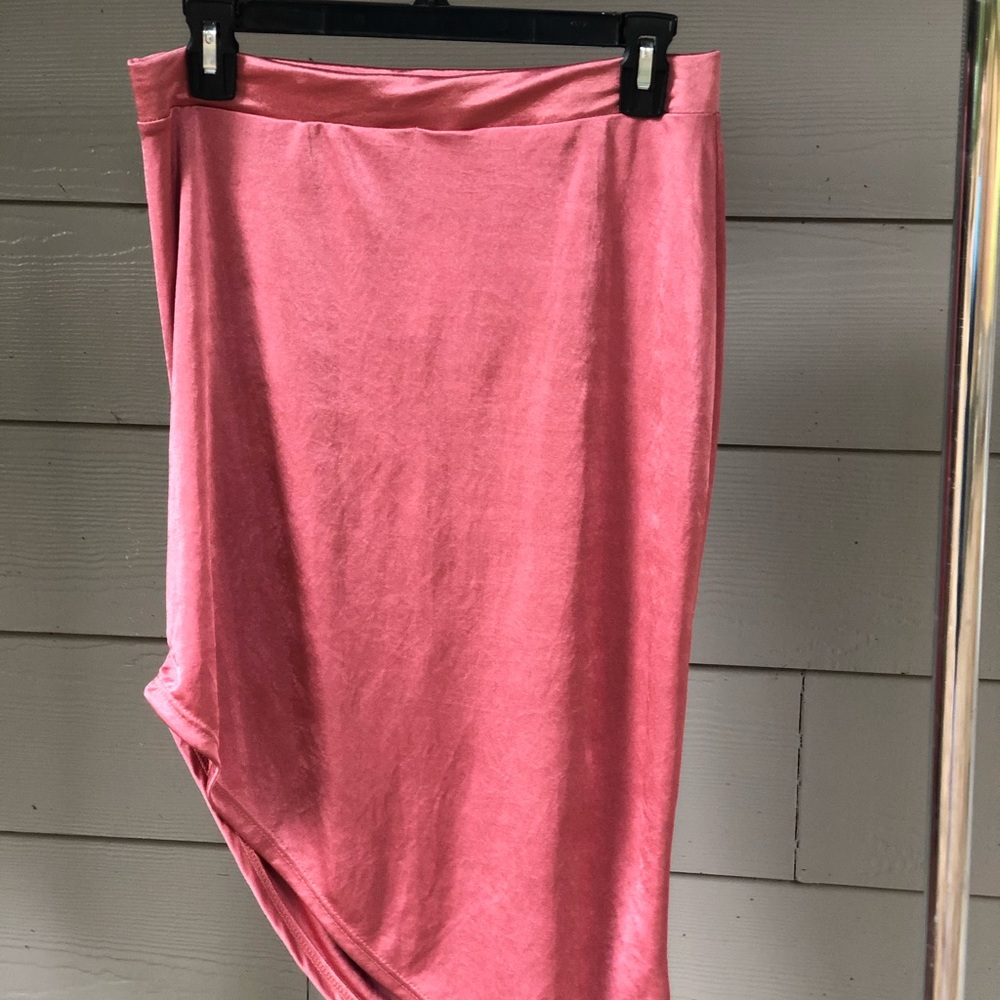 Charlotte Russe Silk skirt